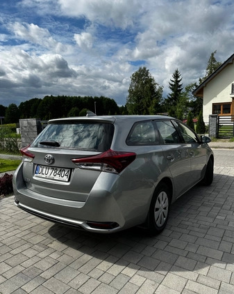 Toyota Auris cena 56000 przebieg: 117000, rok produkcji 2018 z Toruń małe 92